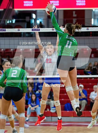 Thumbnail 3 in West Henderson vs. J.H. Rose (NCHSAA 3A Final) photogallery.