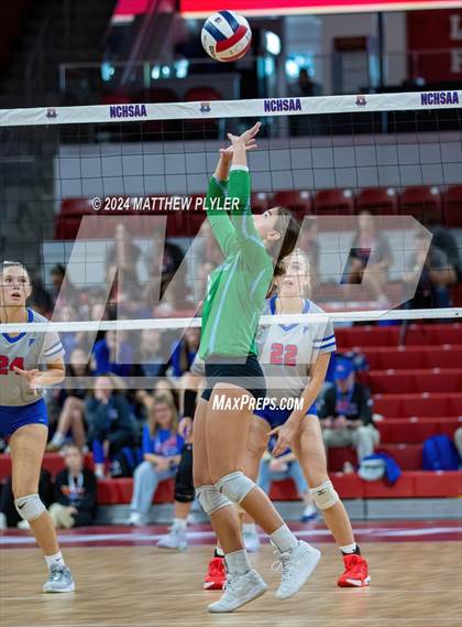 Thumbnail 2 in West Henderson vs. J.H. Rose (NCHSAA 3A Final) photogallery.