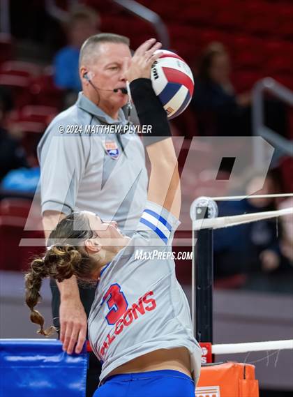 Thumbnail 2 in West Henderson vs. J.H. Rose (NCHSAA 3A Final) photogallery.