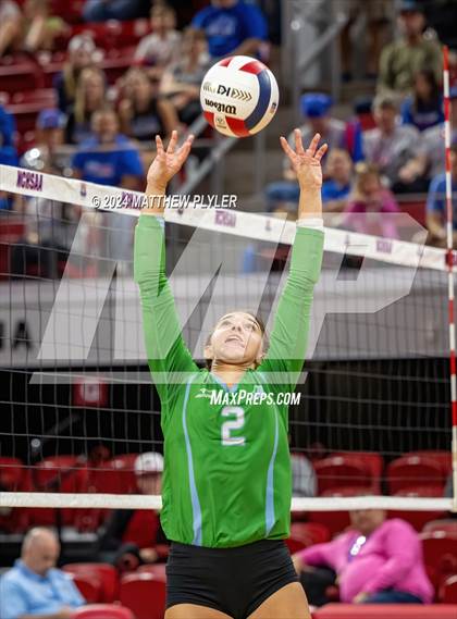 Thumbnail 2 in West Henderson vs. J.H. Rose (NCHSAA 3A Final) photogallery.