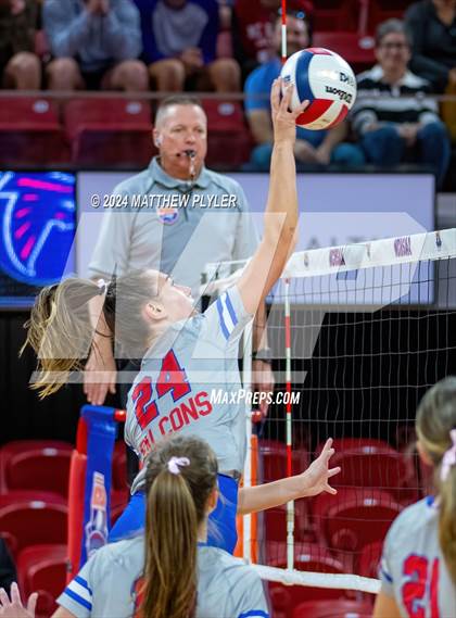 Thumbnail 2 in West Henderson vs. J.H. Rose (NCHSAA 3A Final) photogallery.