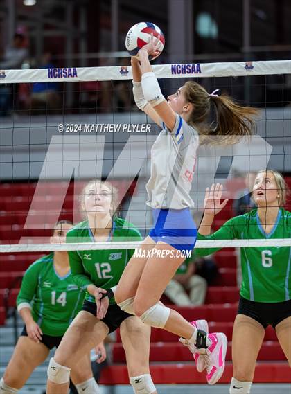 Thumbnail 3 in West Henderson vs. J.H. Rose (NCHSAA 3A Final) photogallery.