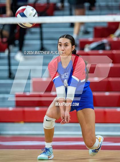 Thumbnail 2 in West Henderson vs. J.H. Rose (NCHSAA 3A Final) photogallery.