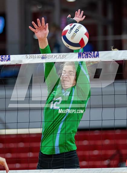 Thumbnail 2 in West Henderson vs. J.H. Rose (NCHSAA 3A Final) photogallery.
