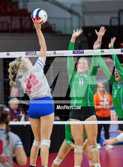 Thumbnail 1 in West Henderson vs. J.H. Rose (NCHSAA 3A Final) photogallery.