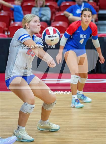 Thumbnail 1 in West Henderson vs. J.H. Rose (NCHSAA 3A Final) photogallery.