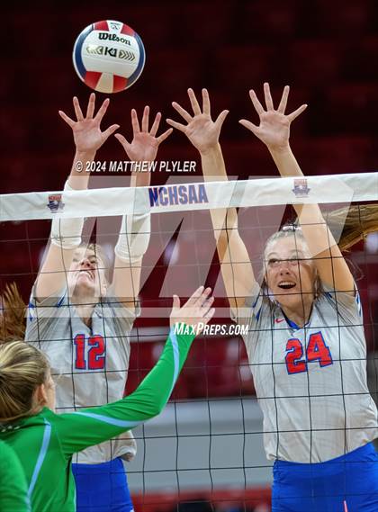 Thumbnail 3 in West Henderson vs. J.H. Rose (NCHSAA 3A Final) photogallery.