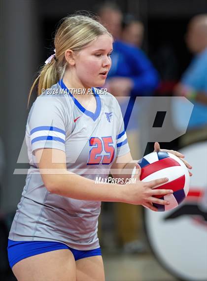 Thumbnail 2 in West Henderson vs. J.H. Rose (NCHSAA 3A Final) photogallery.