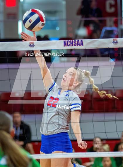 Thumbnail 3 in West Henderson vs. J.H. Rose (NCHSAA 3A Final) photogallery.