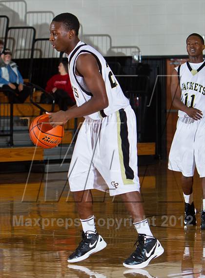 Thumbnail 3 in Galena Park vs. Sharyland (McDonald's Texas Invitational) photogallery.