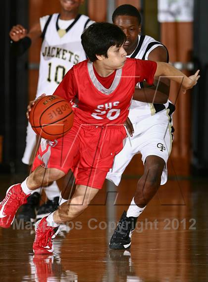 Thumbnail 3 in Galena Park vs. Sharyland (McDonald's Texas Invitational) photogallery.
