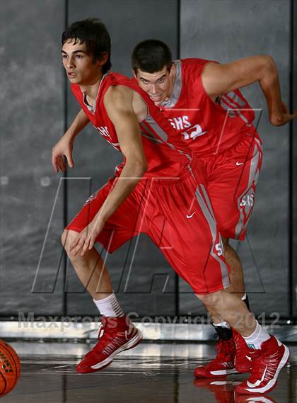 Thumbnail 3 in Galena Park vs. Sharyland (McDonald's Texas Invitational) photogallery.