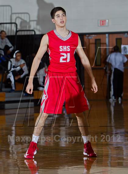 Thumbnail 2 in Galena Park vs. Sharyland (McDonald's Texas Invitational) photogallery.