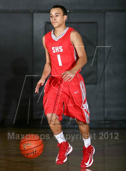 Thumbnail 1 in Galena Park vs. Sharyland (McDonald's Texas Invitational) photogallery.