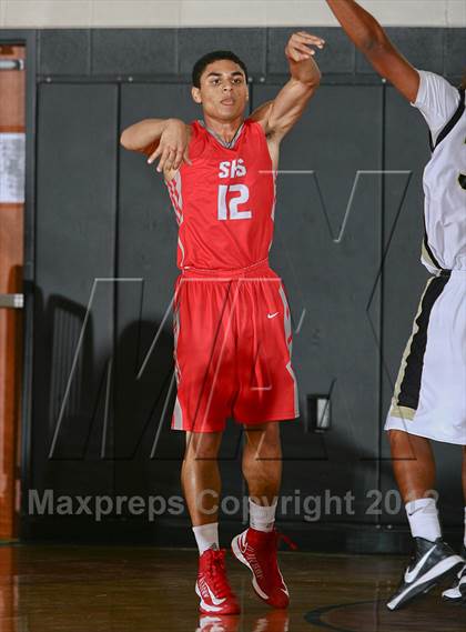 Thumbnail 3 in Galena Park vs. Sharyland (McDonald's Texas Invitational) photogallery.