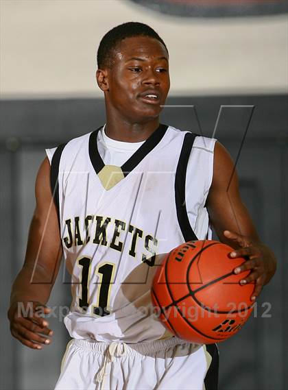 Thumbnail 3 in Galena Park vs. Sharyland (McDonald's Texas Invitational) photogallery.