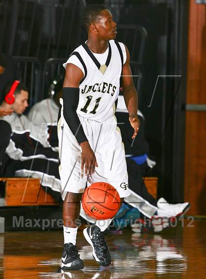 Thumbnail 2 in Galena Park vs. Sharyland (McDonald's Texas Invitational) photogallery.