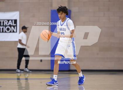 Thumbnail 3 in Destiny Christian Academy @ Bakersfield Christian (Meet in the Middle Classic) photogallery.