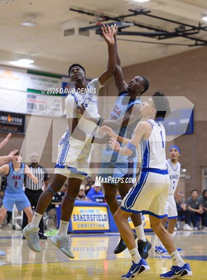 Thumbnail 1 in Destiny Christian Academy @ Bakersfield Christian (Meet in the Middle Classic) photogallery.