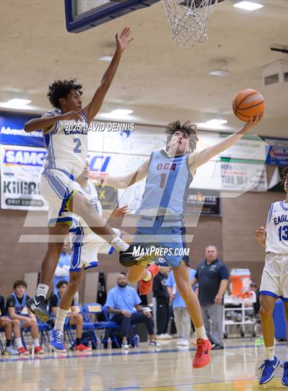 Thumbnail 3 in Destiny Christian Academy @ Bakersfield Christian (Meet in the Middle Classic) photogallery.
