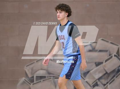 Thumbnail 1 in Destiny Christian Academy @ Bakersfield Christian (Meet in the Middle Classic) photogallery.