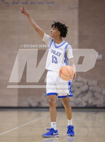 Thumbnail 2 in Destiny Christian Academy @ Bakersfield Christian (Meet in the Middle Classic) photogallery.