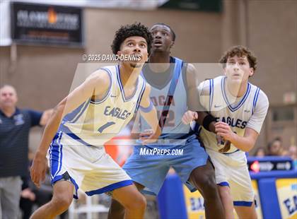 Thumbnail 2 in Destiny Christian Academy @ Bakersfield Christian (Meet in the Middle Classic) photogallery.