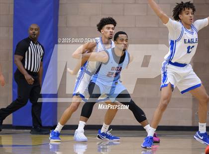 Thumbnail 3 in Destiny Christian Academy @ Bakersfield Christian (Meet in the Middle Classic) photogallery.