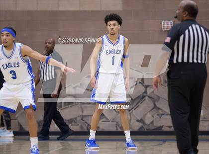 Thumbnail 1 in Destiny Christian Academy @ Bakersfield Christian (Meet in the Middle Classic) photogallery.