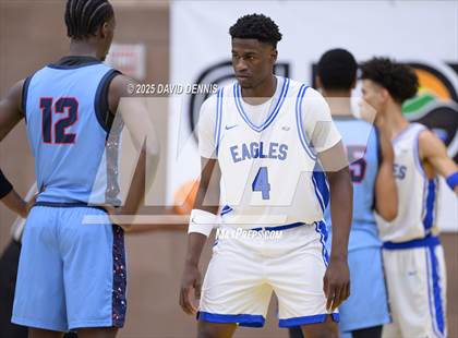 Thumbnail 2 in Destiny Christian Academy @ Bakersfield Christian (Meet in the Middle Classic) photogallery.