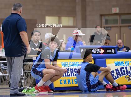 Thumbnail 3 in Destiny Christian Academy @ Bakersfield Christian (Meet in the Middle Classic) photogallery.