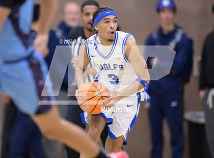 Thumbnail 2 in Destiny Christian Academy @ Bakersfield Christian (Meet in the Middle Classic) photogallery.