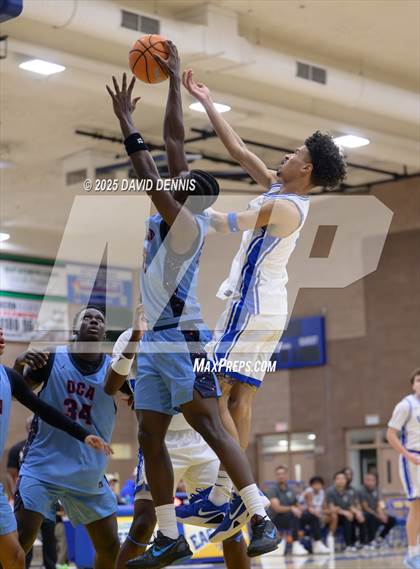 Thumbnail 1 in Destiny Christian Academy @ Bakersfield Christian (Meet in the Middle Classic) photogallery.