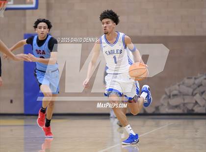 Thumbnail 3 in Destiny Christian Academy @ Bakersfield Christian (Meet in the Middle Classic) photogallery.