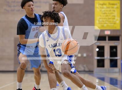 Thumbnail 2 in Destiny Christian Academy @ Bakersfield Christian (Meet in the Middle Classic) photogallery.