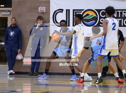 Thumbnail 3 in Destiny Christian Academy @ Bakersfield Christian (Meet in the Middle Classic) photogallery.