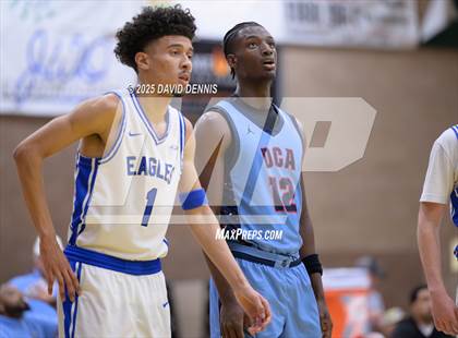 Thumbnail 1 in Destiny Christian Academy @ Bakersfield Christian (Meet in the Middle Classic) photogallery.