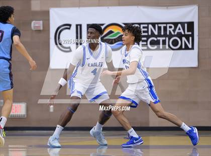 Thumbnail 2 in Destiny Christian Academy @ Bakersfield Christian (Meet in the Middle Classic) photogallery.