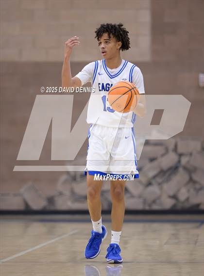 Thumbnail 3 in Destiny Christian Academy @ Bakersfield Christian (Meet in the Middle Classic) photogallery.