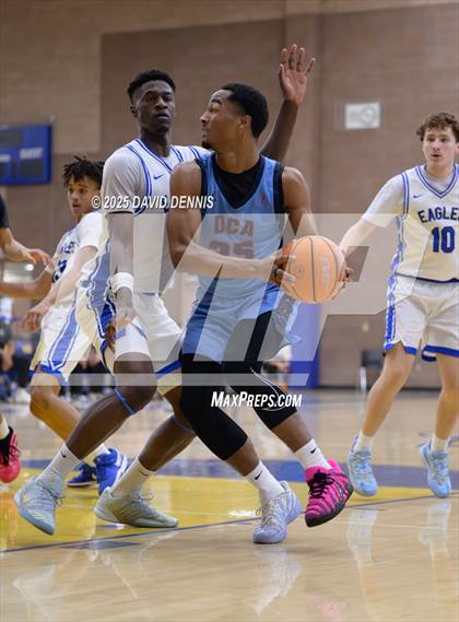 Thumbnail 3 in Destiny Christian Academy @ Bakersfield Christian (Meet in the Middle Classic) photogallery.