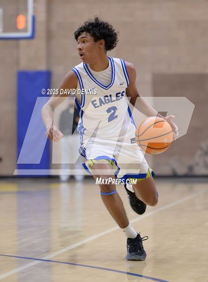 Thumbnail 2 in Destiny Christian Academy @ Bakersfield Christian (Meet in the Middle Classic) photogallery.