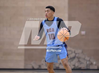 Thumbnail 3 in Destiny Christian Academy @ Bakersfield Christian (Meet in the Middle Classic) photogallery.