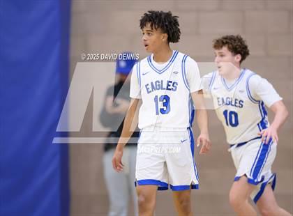 Thumbnail 2 in Destiny Christian Academy @ Bakersfield Christian (Meet in the Middle Classic) photogallery.