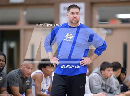 Thumbnail 3 in Destiny Christian Academy @ Bakersfield Christian (Meet in the Middle Classic) photogallery.