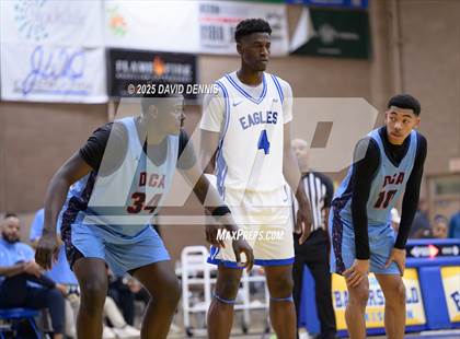 Thumbnail 2 in Destiny Christian Academy @ Bakersfield Christian (Meet in the Middle Classic) photogallery.