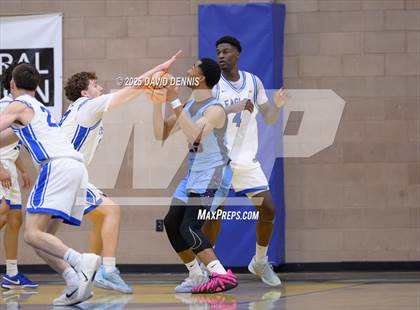 Thumbnail 3 in Destiny Christian Academy @ Bakersfield Christian (Meet in the Middle Classic) photogallery.