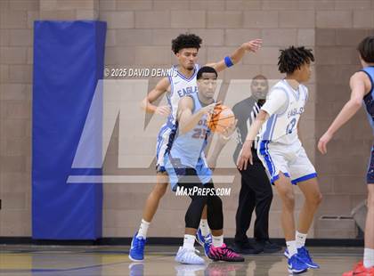 Thumbnail 3 in Destiny Christian Academy @ Bakersfield Christian (Meet in the Middle Classic) photogallery.