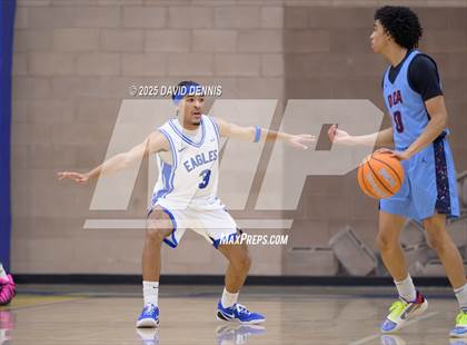 Thumbnail 2 in Destiny Christian Academy @ Bakersfield Christian (Meet in the Middle Classic) photogallery.