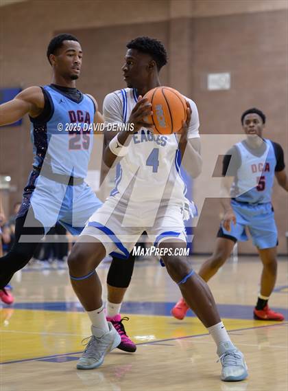 Thumbnail 3 in Destiny Christian Academy @ Bakersfield Christian (Meet in the Middle Classic) photogallery.