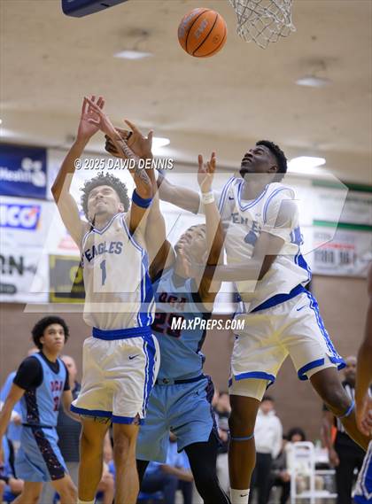Thumbnail 3 in Destiny Christian Academy @ Bakersfield Christian (Meet in the Middle Classic) photogallery.